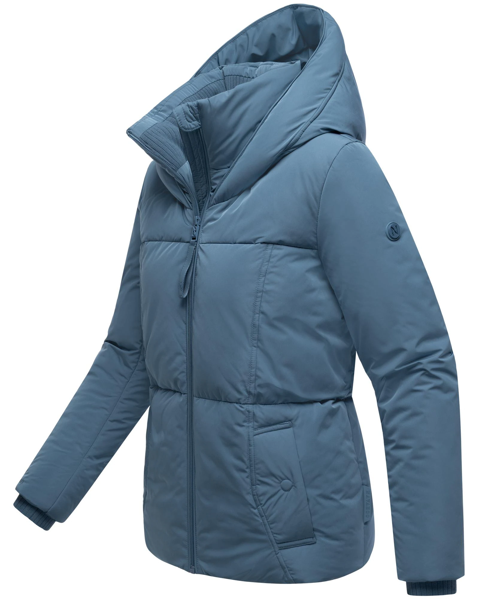 Navahoo Winterjacke "Flüsterfee 14", mit Kapuze, Winter Steppjacke mit Kapu günstig online kaufen