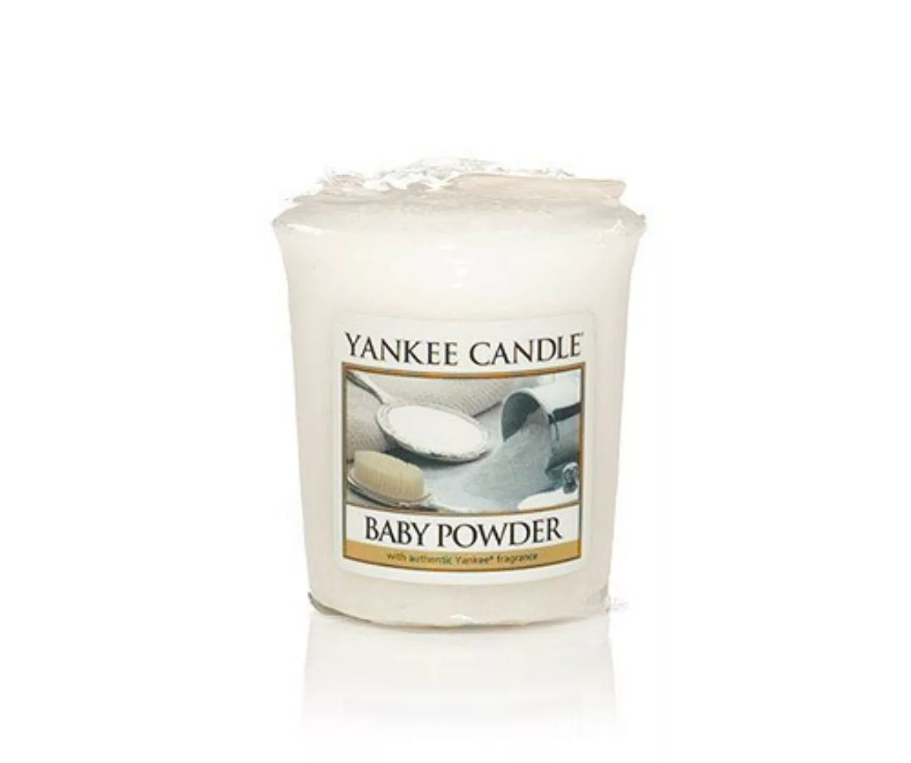 Yankee Candle Votivkerze Baby Powder 49 g günstig online kaufen