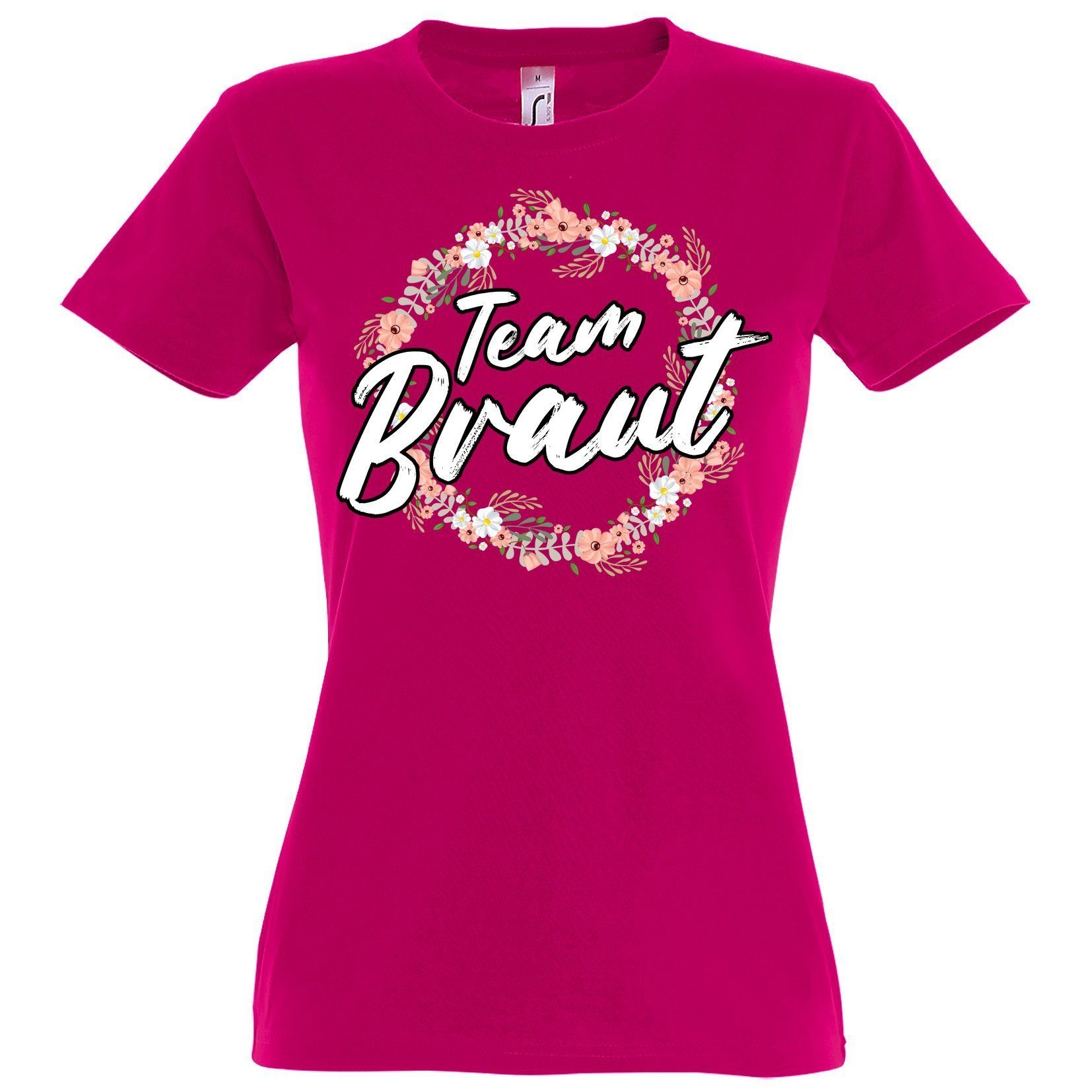 Youth Designz T-Shirt Braut Team Braut günstig online kaufen