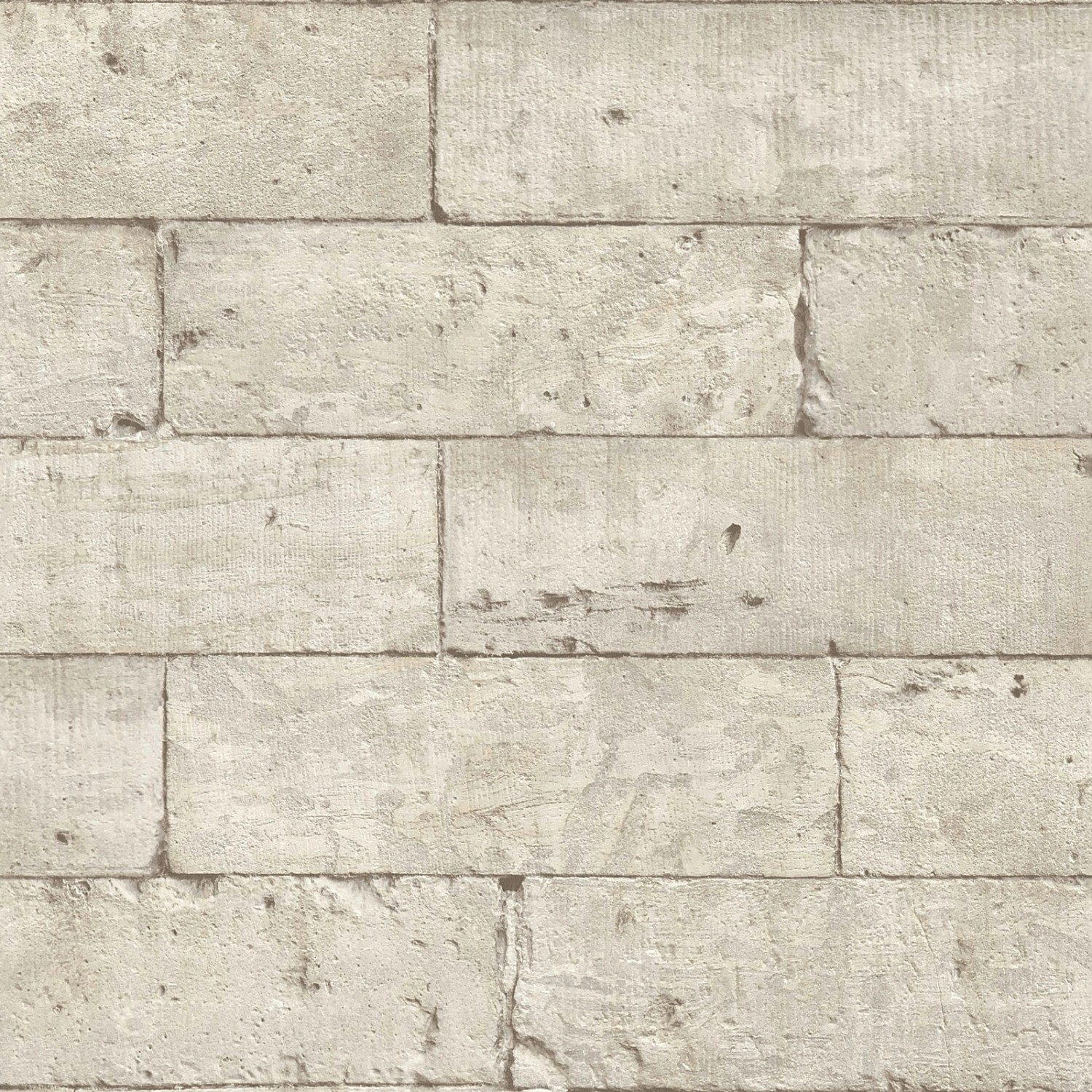 Bricoflor Steinmauer Tapete in Hellgrau Industrial Tapete in Steinoptik Ide günstig online kaufen