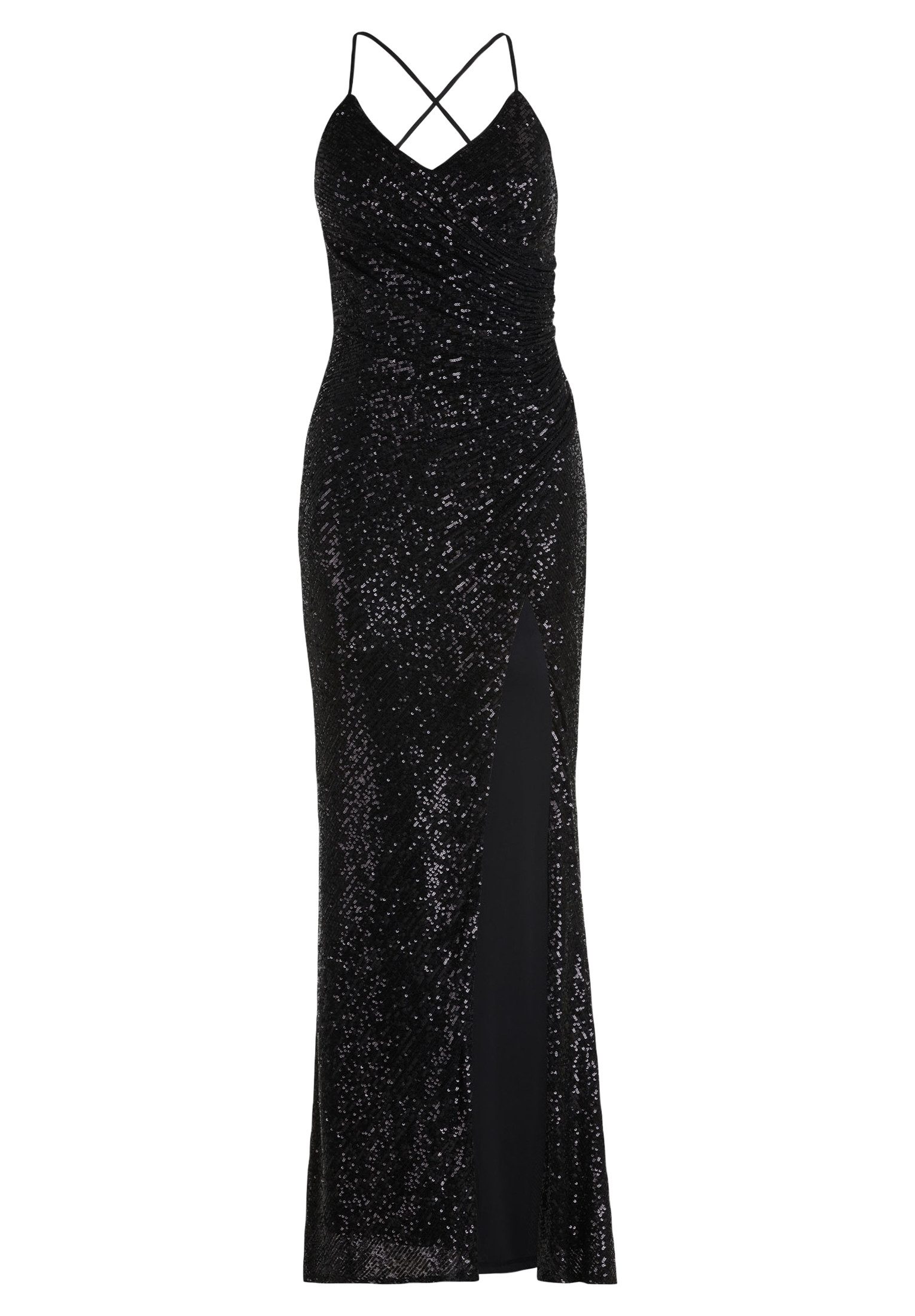 Vera Mont Abendkleid "Vera Mont Damen Abendkleid figurbetont", Raffung günstig online kaufen
