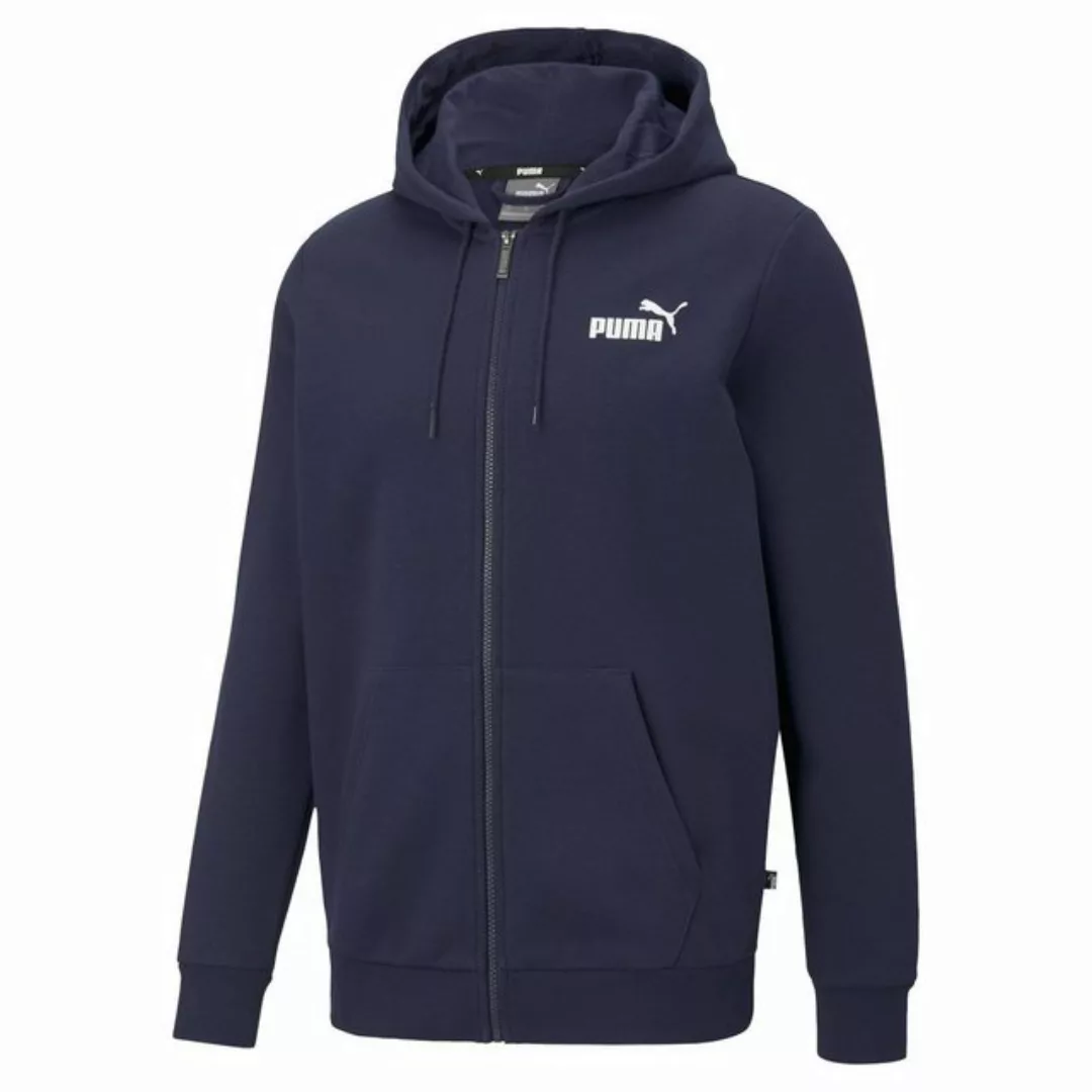 PUMA Sweatjacke Puma Herren Sweatjacke Essentials Small Logo FZ Hoodie 5867 günstig online kaufen