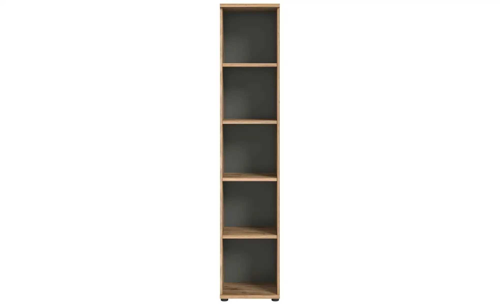 xonox.home Mehrzweckschrank Regal Büroregal MASON 200x40 cm in Nox Eiche un günstig online kaufen