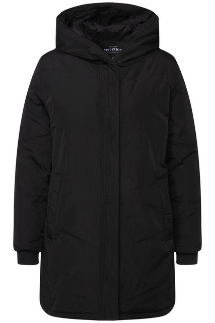 Ulla Popken Funktionsjacke HYPRAR Sympatex-Mantel wasserdicht 2-Wege-Zipper günstig online kaufen