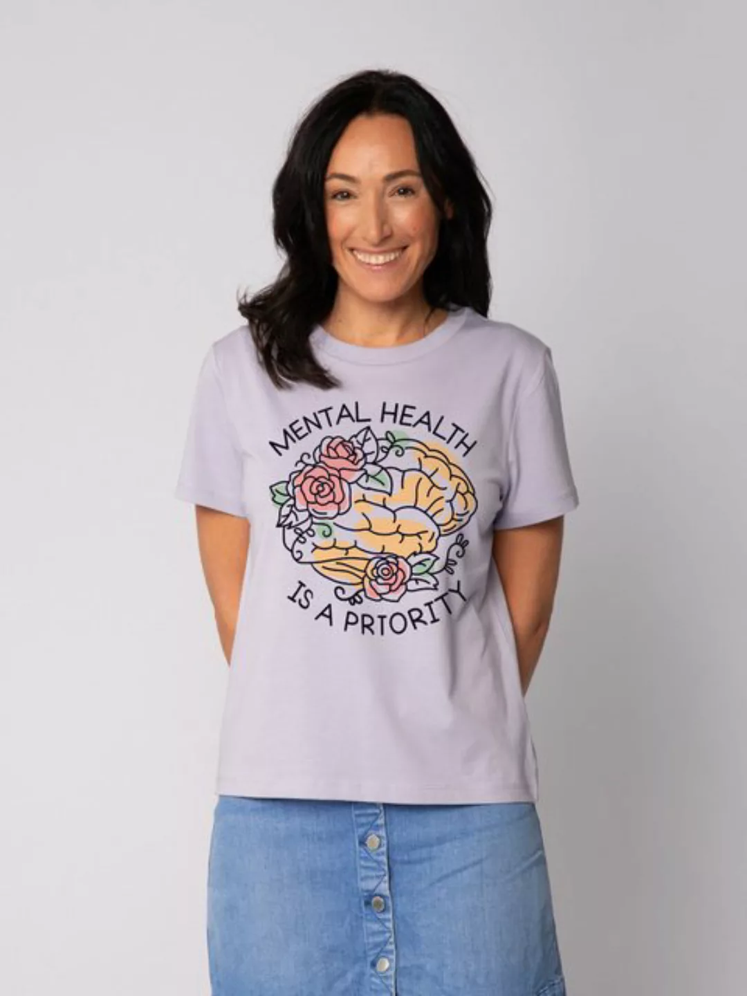 wat? Apparel T-Shirt Mental Health günstig online kaufen