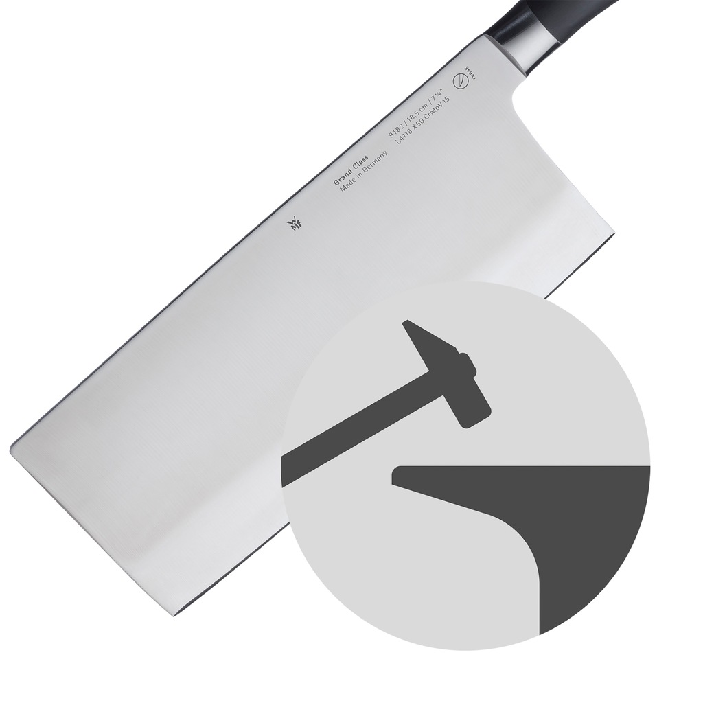 WMF Kochmesser »Grand Class«, (1 tlg.), langanhaltende Schärfe, handgeschmi günstig online kaufen