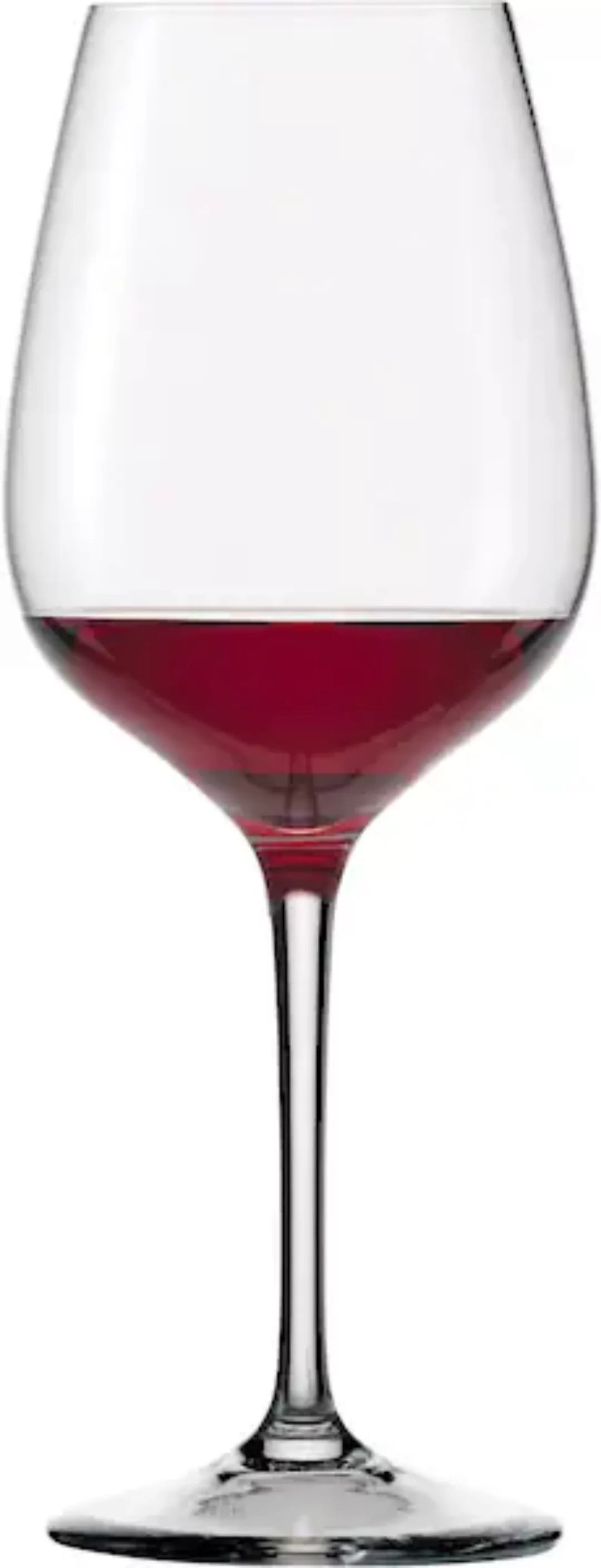 Eisch GERMANY Superior SensisPlus Bordeauxglas 4er Set Rotweingläser transp günstig online kaufen