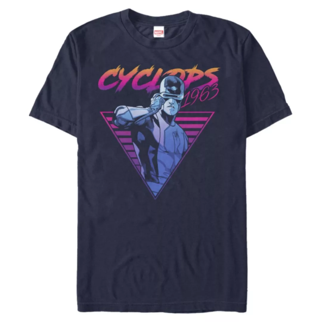 Marvel - X-Men - Cyclops Neon - Männer T-Shirt günstig online kaufen