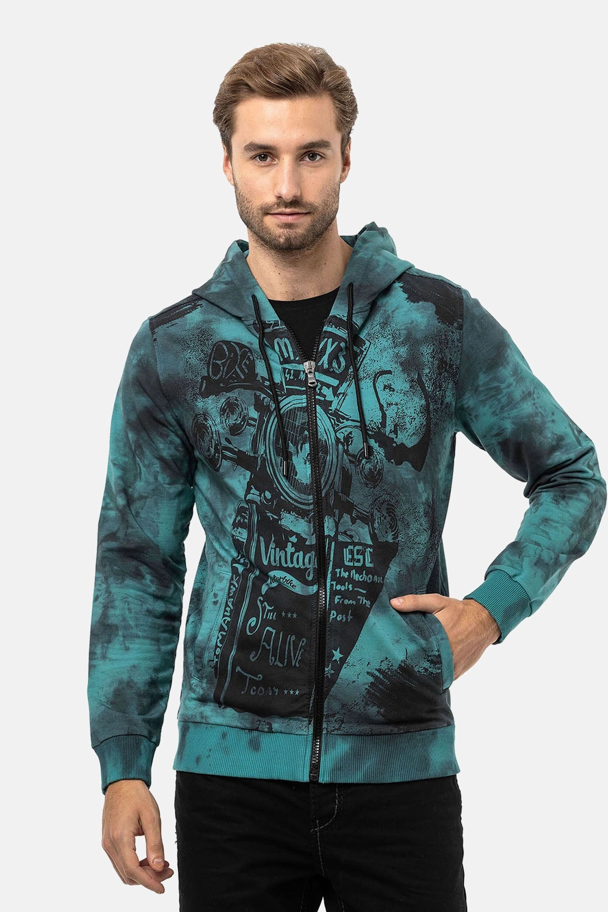 Cipo & Baxx Sweatjacke Jacken (1-tlg) günstig online kaufen