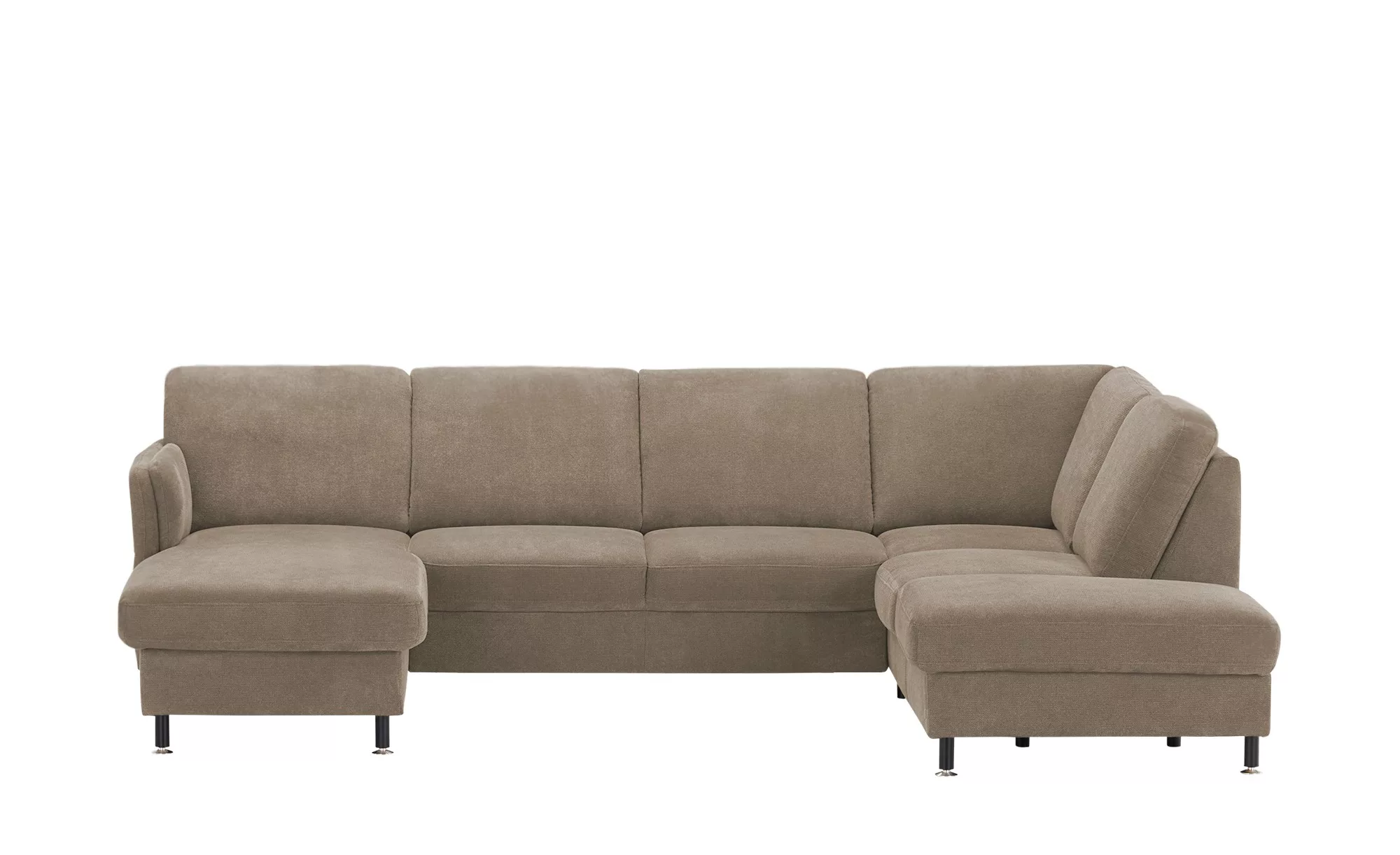 meinSofa Wohnlandschaft  Veit ¦ braun ¦ Maße (cm): B: 305 H: 90 T: 200.0 Po günstig online kaufen