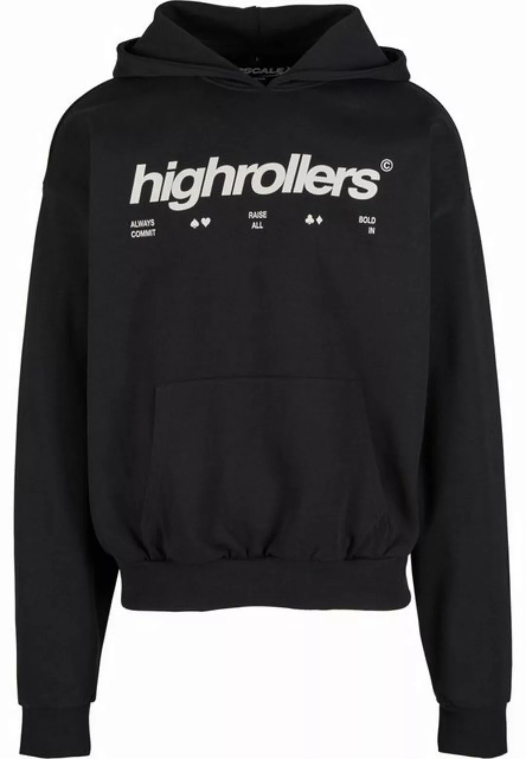 MisterTee Kapuzensweatshirt MisterTee Highrollers Oversize Hoody (1-tlg) günstig online kaufen