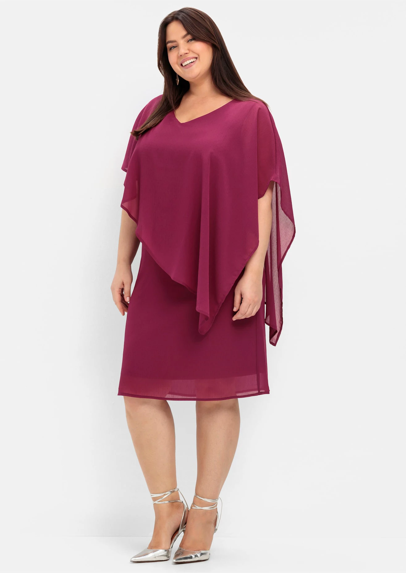 Sheego Cocktailkleid "Cocktailkleid" günstig online kaufen
