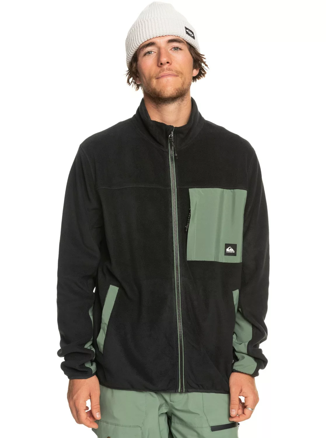 Quiksilver Fleecejacke "Peak Point" günstig online kaufen