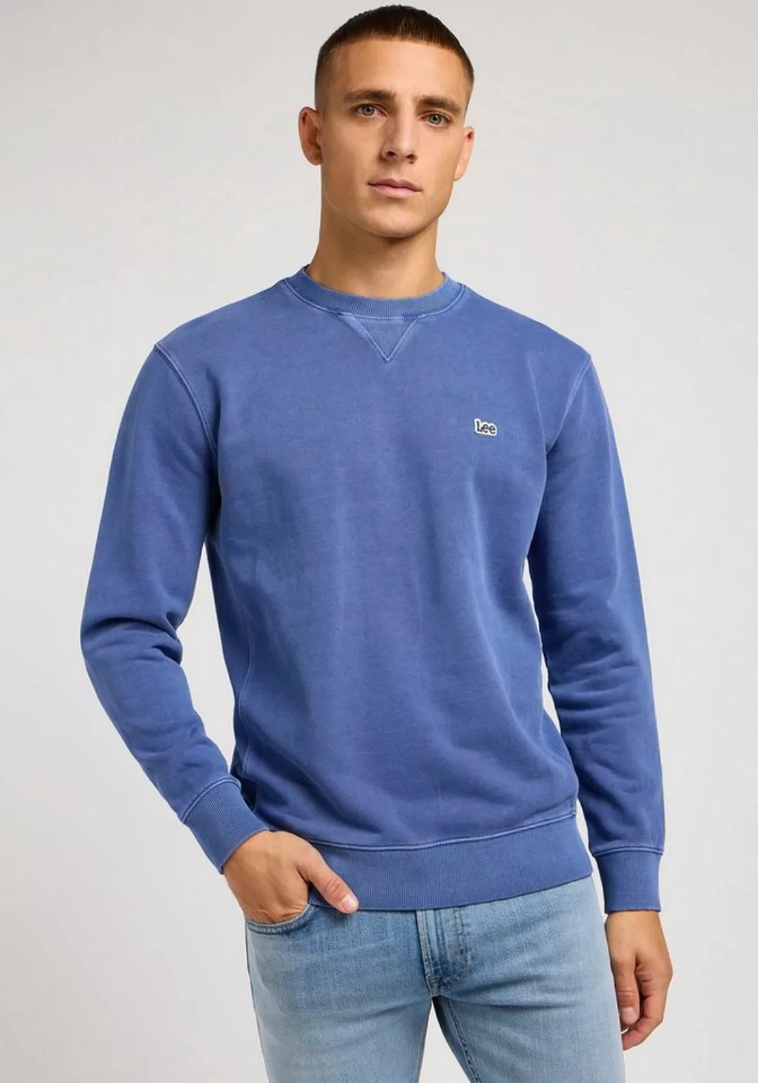 Lee® Sweatshirt PLAIN CREW günstig online kaufen