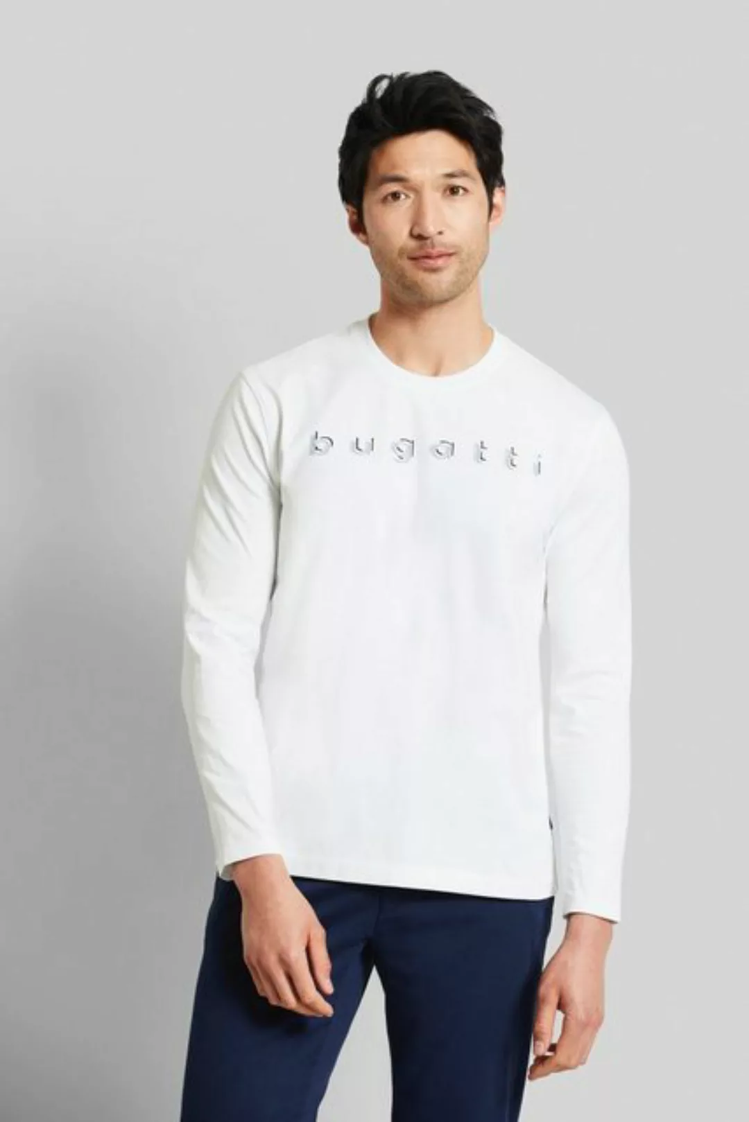 bugatti Longsweatshirt, mit bugatti-Druck günstig online kaufen