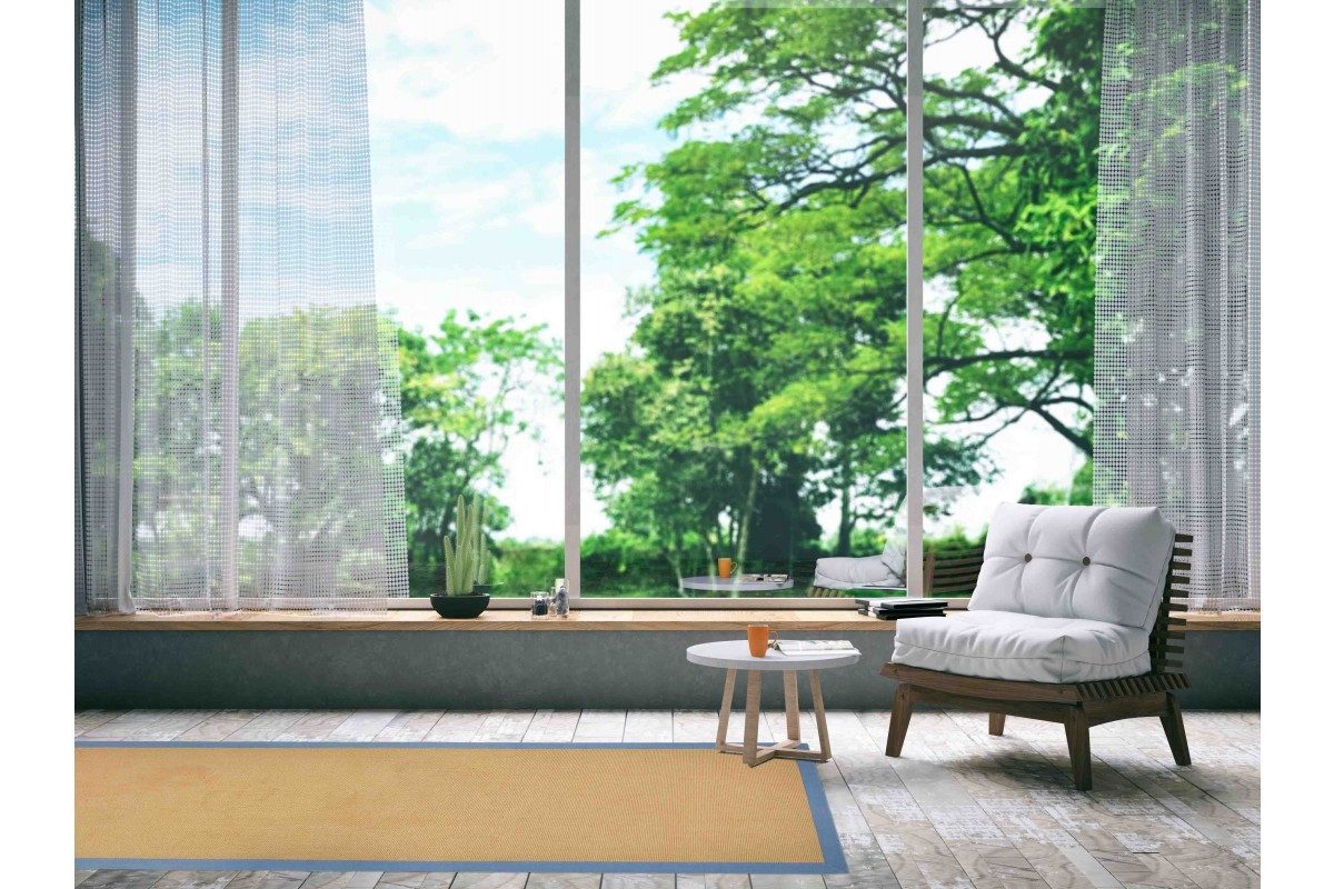 carpetfine Sisalteppich »Sisal, auch als Läufer erhältlich«, rechteckig, 5 günstig online kaufen