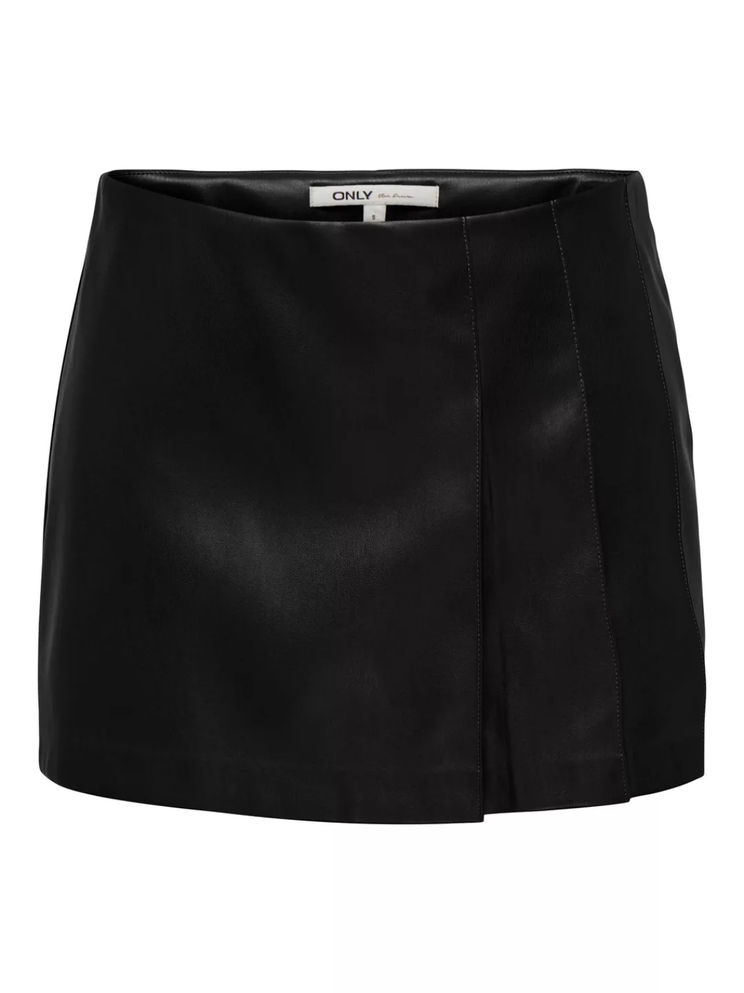 ONLY Lederimitatrock "ONLAMILI MW FAUX LEATHER SKORT PNT CC" günstig online kaufen