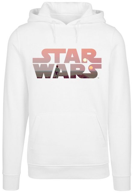 F4NT4STIC Kapuzenpullover "Star Wars Tatooine Logo", Print günstig online kaufen