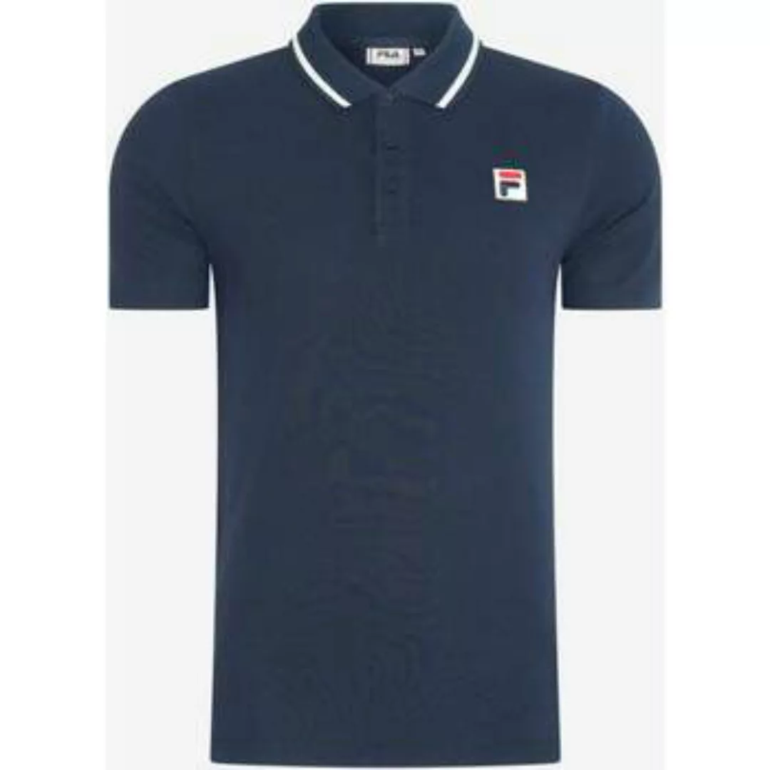 Fila  T-Shirts & Poloshirts Leitmeritz Poloshirt - blau günstig online kaufen