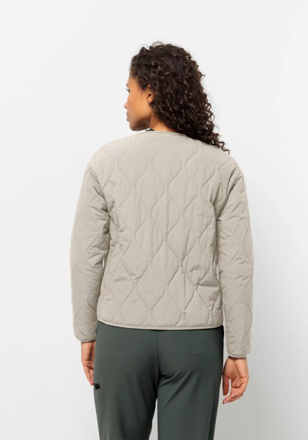 Jack Wolfskin Steppjacke "WANDERMOOD INS JKT W" günstig online kaufen