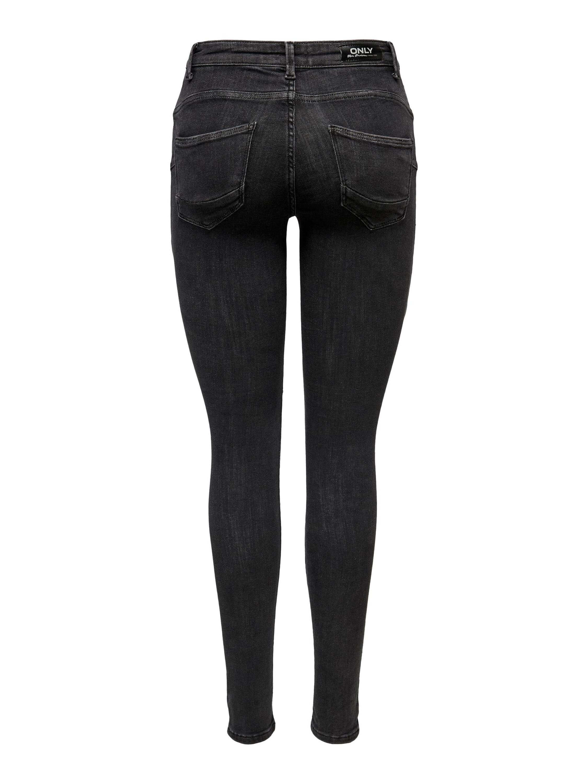 ONLY Skinny-fit-Jeans ONLPOWER LIFE MID PUSHUP günstig online kaufen