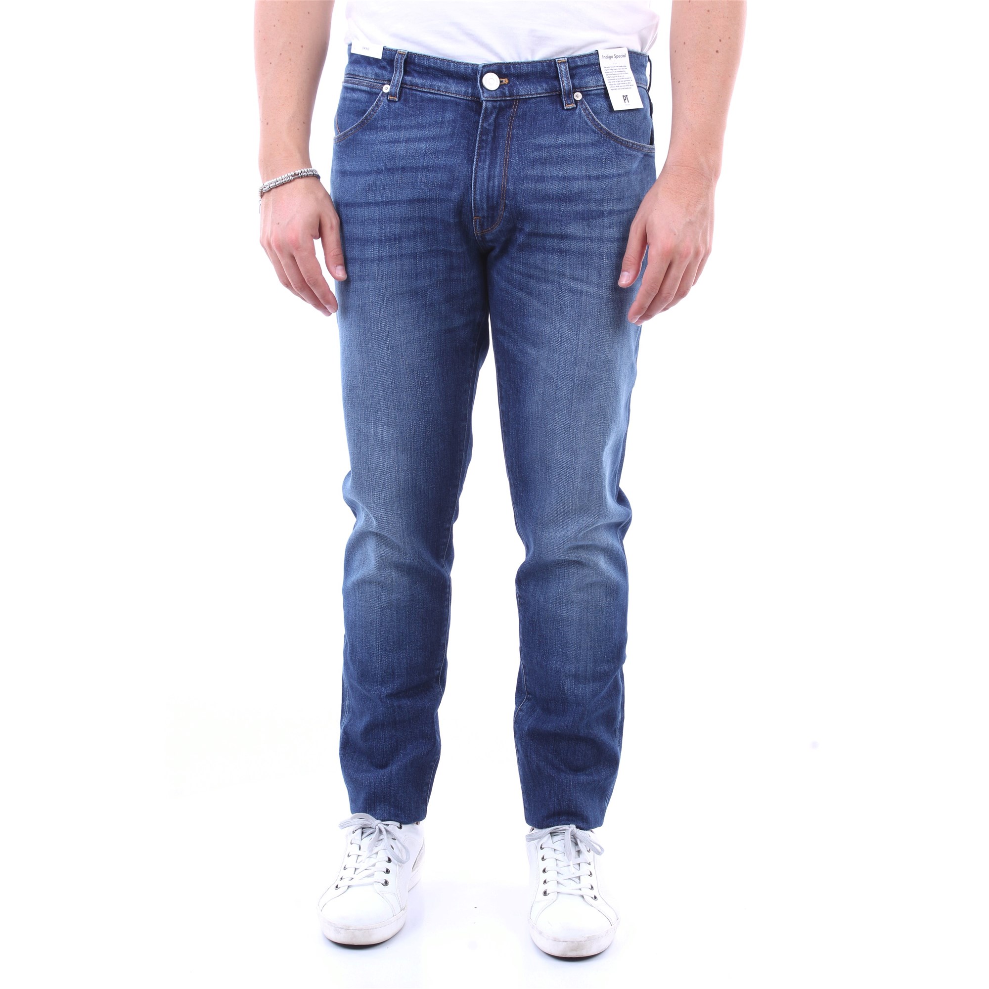 PT TORINO schlank Herren Dunkle Jeans günstig online kaufen