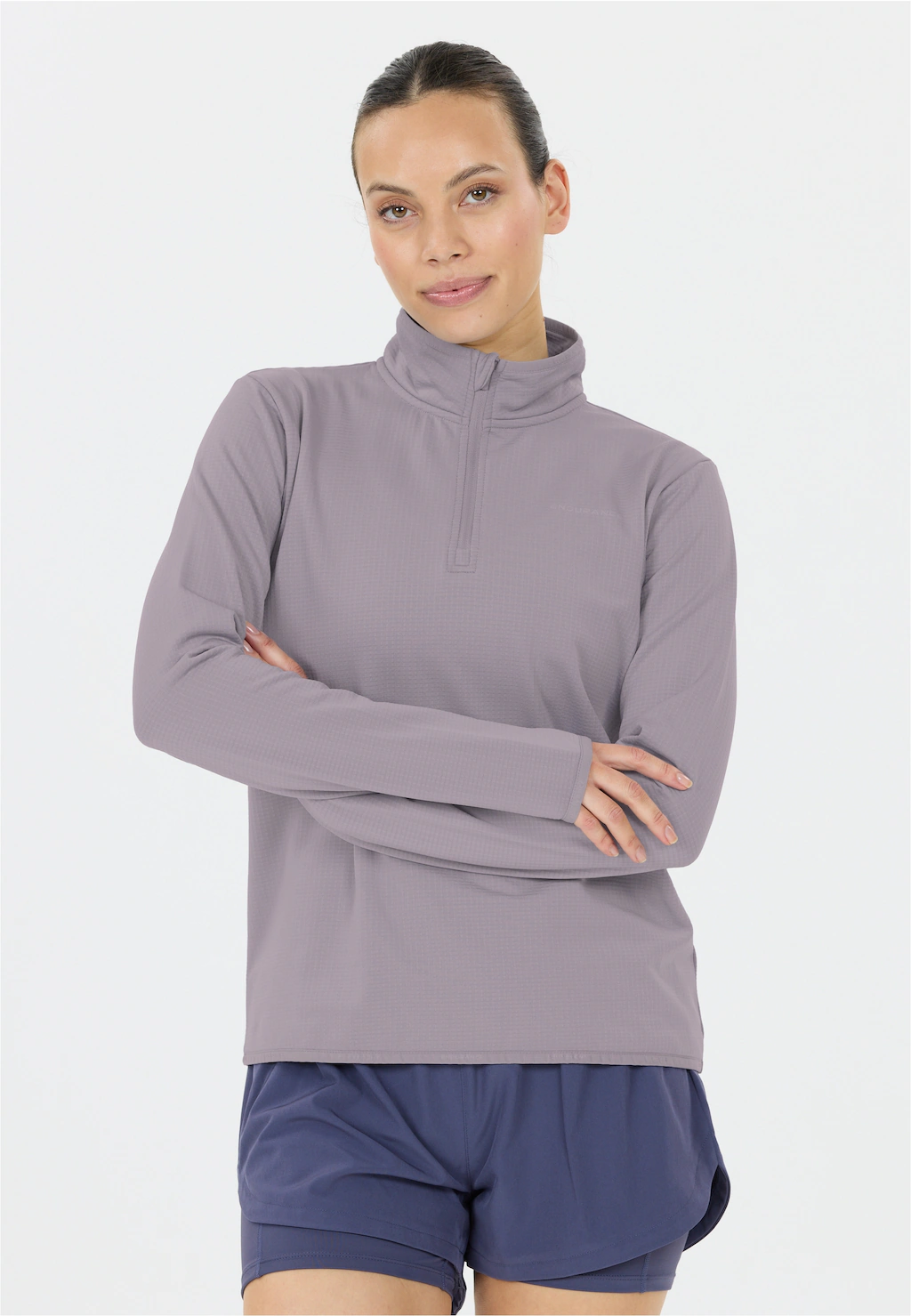 ENDURANCE Langarmshirt "VIRONIC W Waffle", mit atmungsaktiver Eigenschaft günstig online kaufen