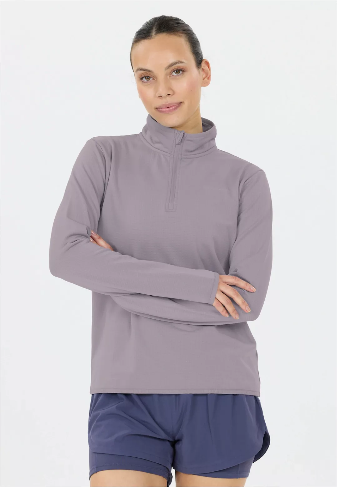 ENDURANCE Langarmshirt "VIRONIC W Waffle", mit atmungsaktiver Eigenschaft günstig online kaufen