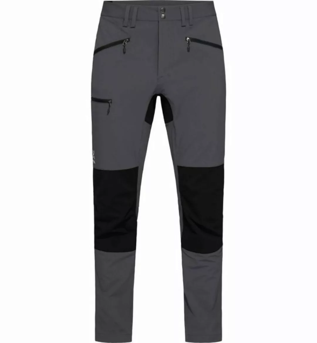 Haglöfs Funktionshose Mid Slim Pant Men MAGNETITE/TRUE BLACK günstig online kaufen