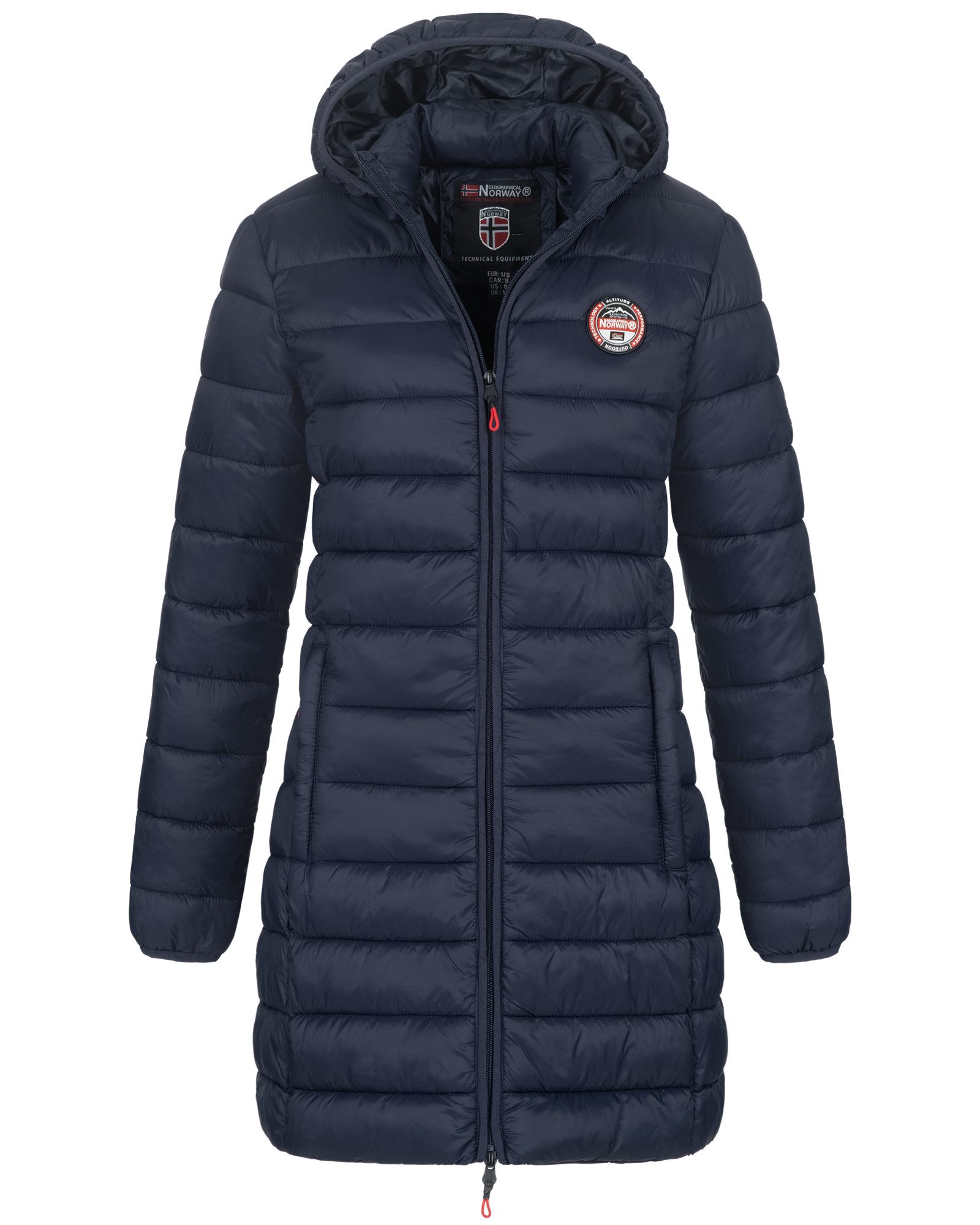 Geographical Norway Steppjacke Damen Herbst Winter günstig online kaufen