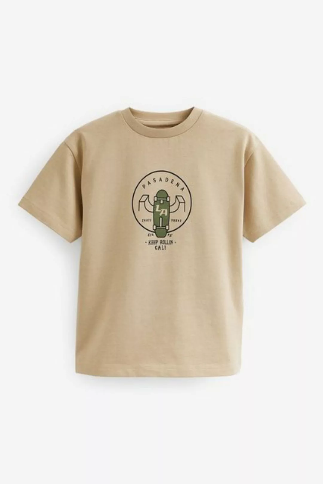 Next T-Shirt Relaxed Fit Kurzarm-T-Shirt (1-tlg) günstig online kaufen