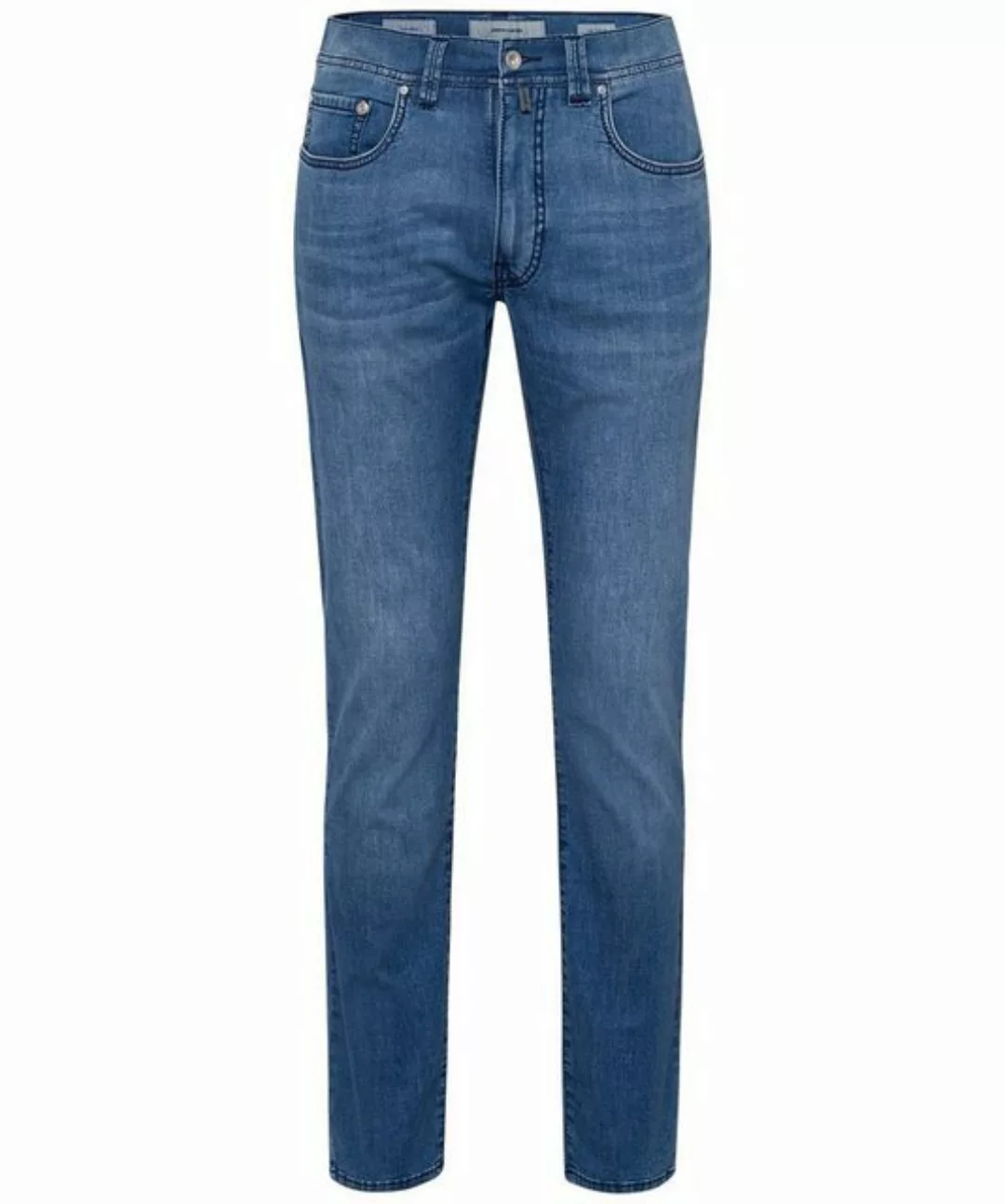 Pierre Cardin 5-Pocket-Jeans PIERRE CARDIN LYON TAPERED blue fashion 34510 günstig online kaufen