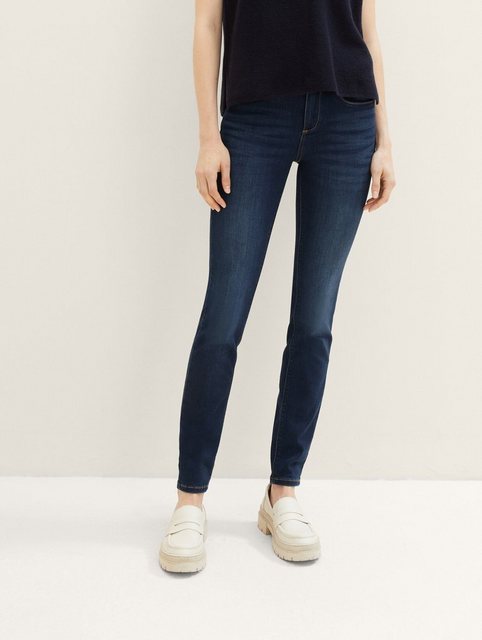 TOM TAILOR Skinny-fit-Jeans in figurbetonter 5-Pocket-Form günstig online kaufen