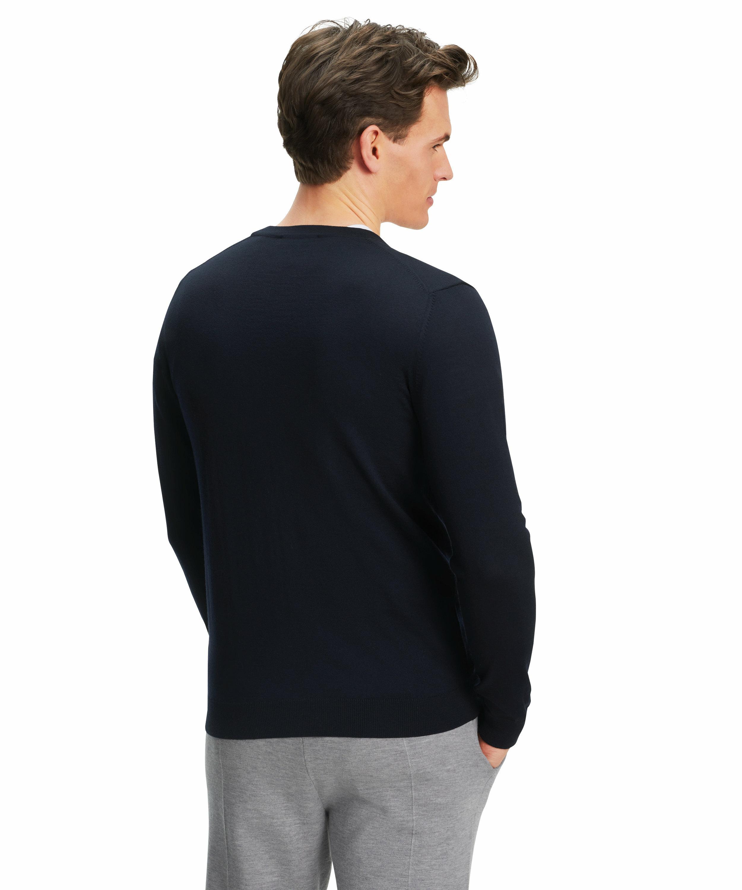 FALKE Herren Cardigan V-Ausschnitt, S, Blau, Uni, Wolle, 60912-643702 günstig online kaufen