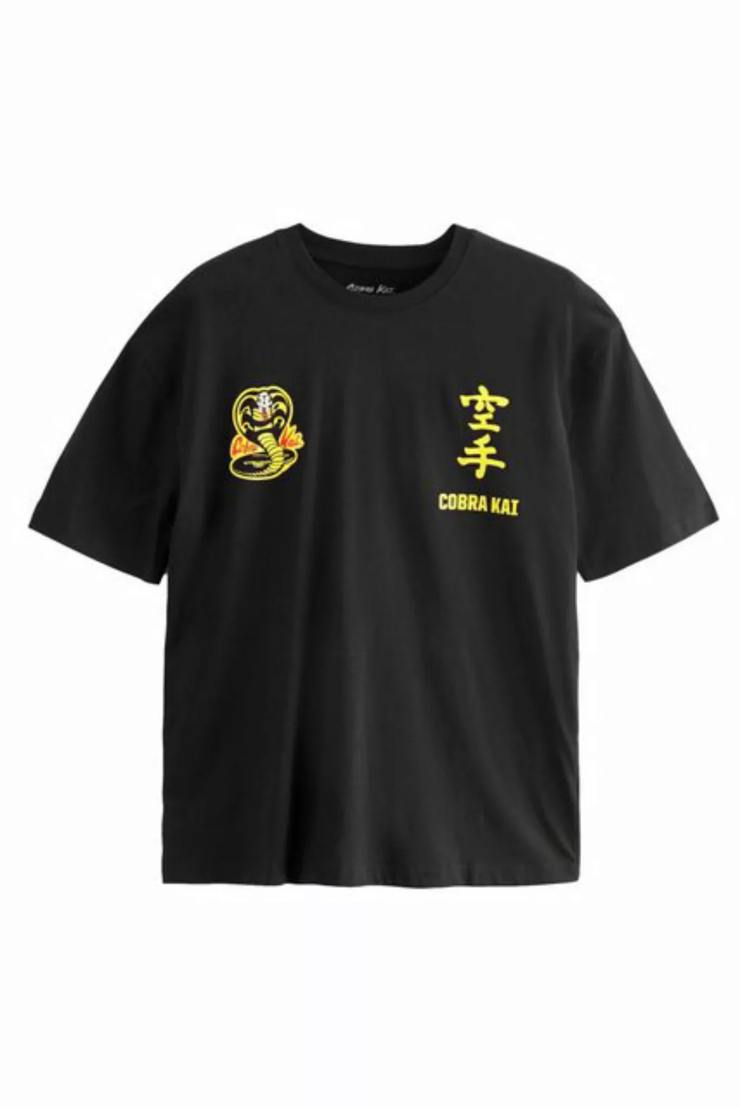 Next T-Shirt Lizenziertes Relaxed Fit T-Shirt, Cobra Kai (1-tlg) günstig online kaufen