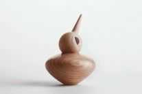 Bird - Holzfigur Natural mollig günstig online kaufen