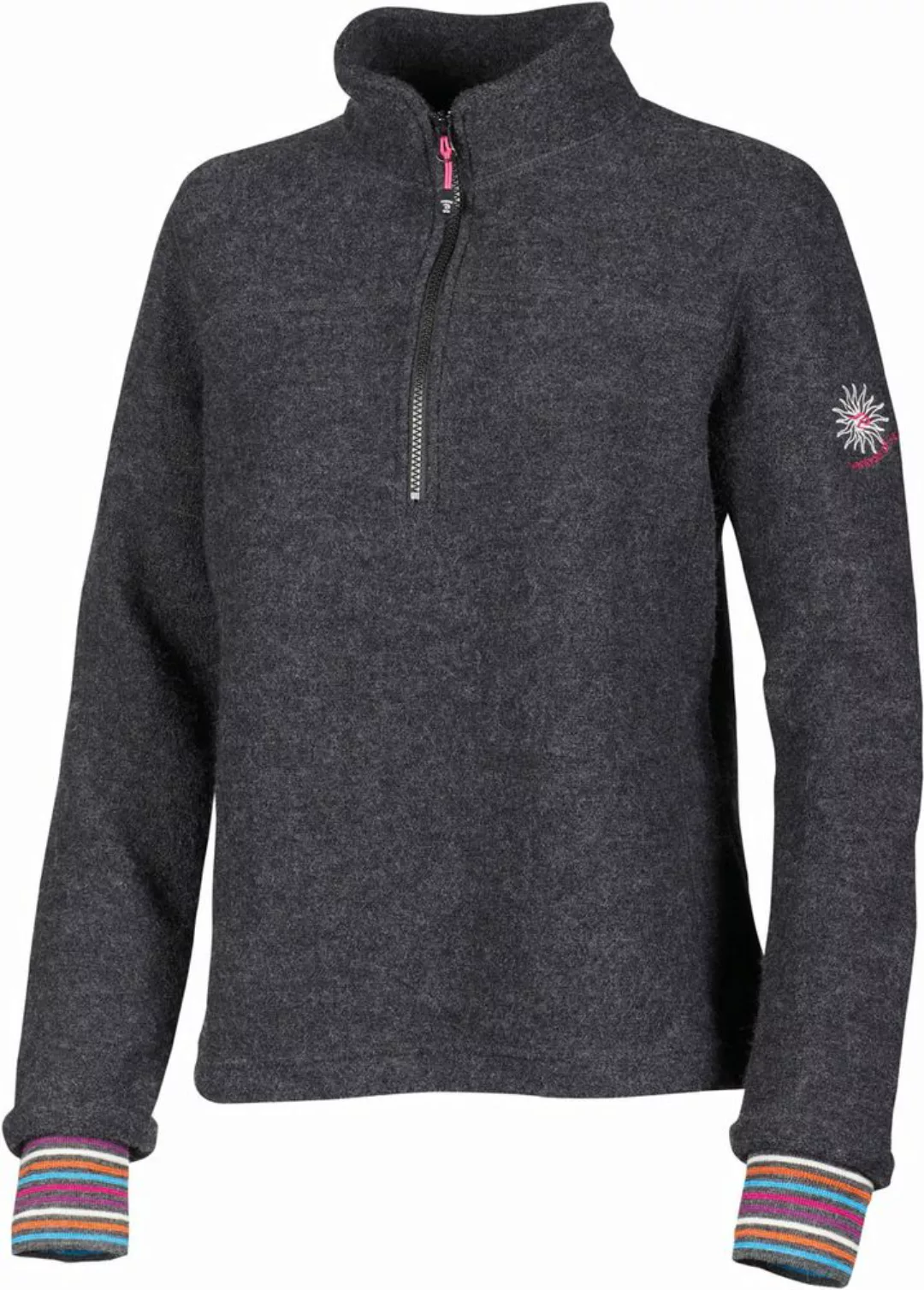 Ivanhoe Dina Half Zip - Wolljacke Damen günstig online kaufen
