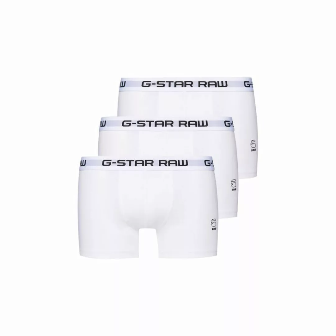 G-star Classic Boxer 3 Einheiten 2XL White / White / White günstig online kaufen