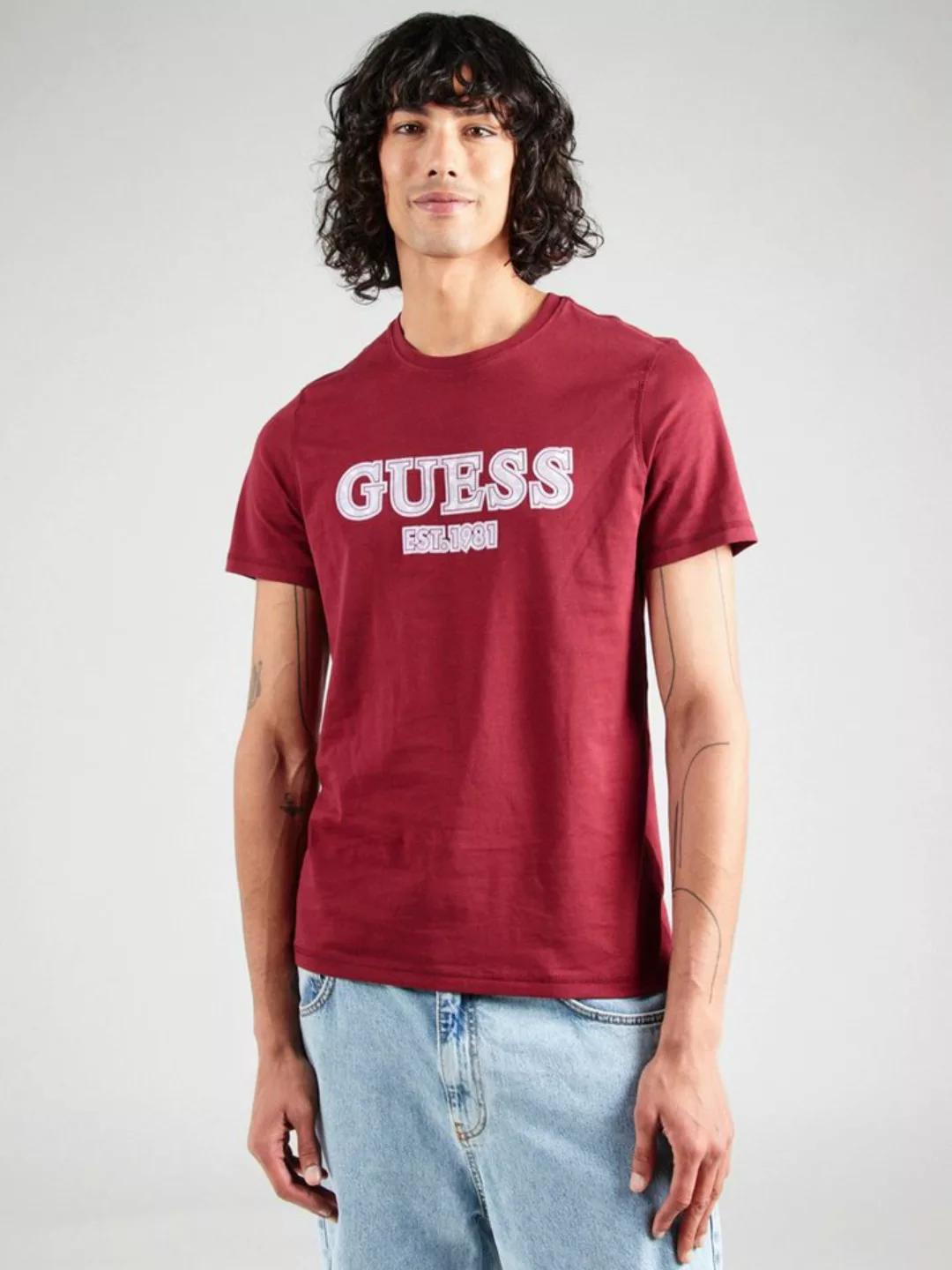 Guess T-Shirt (1-tlg) günstig online kaufen