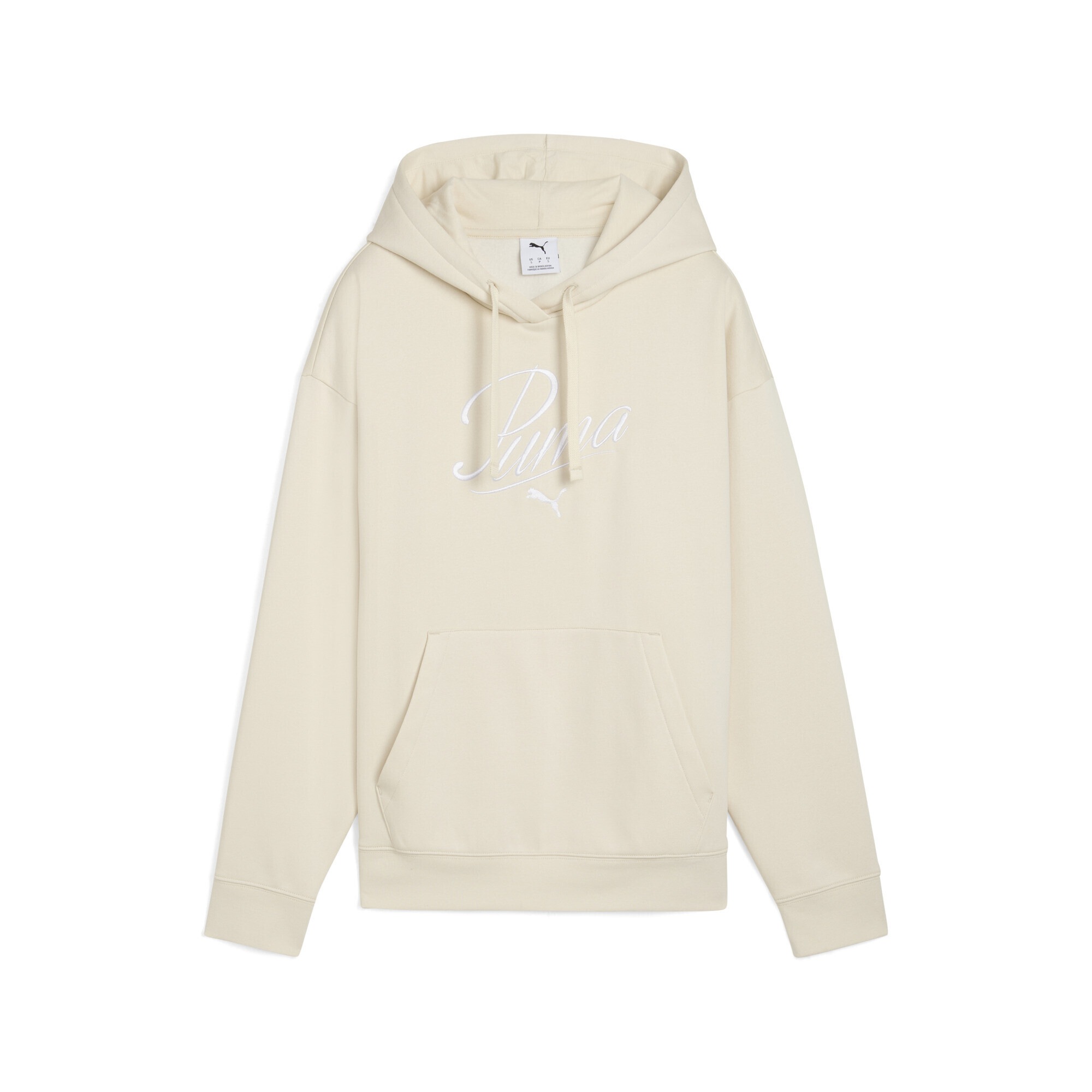 PUMA Hoodie "Essentials Script Comfort Hoodie Damen" günstig online kaufen