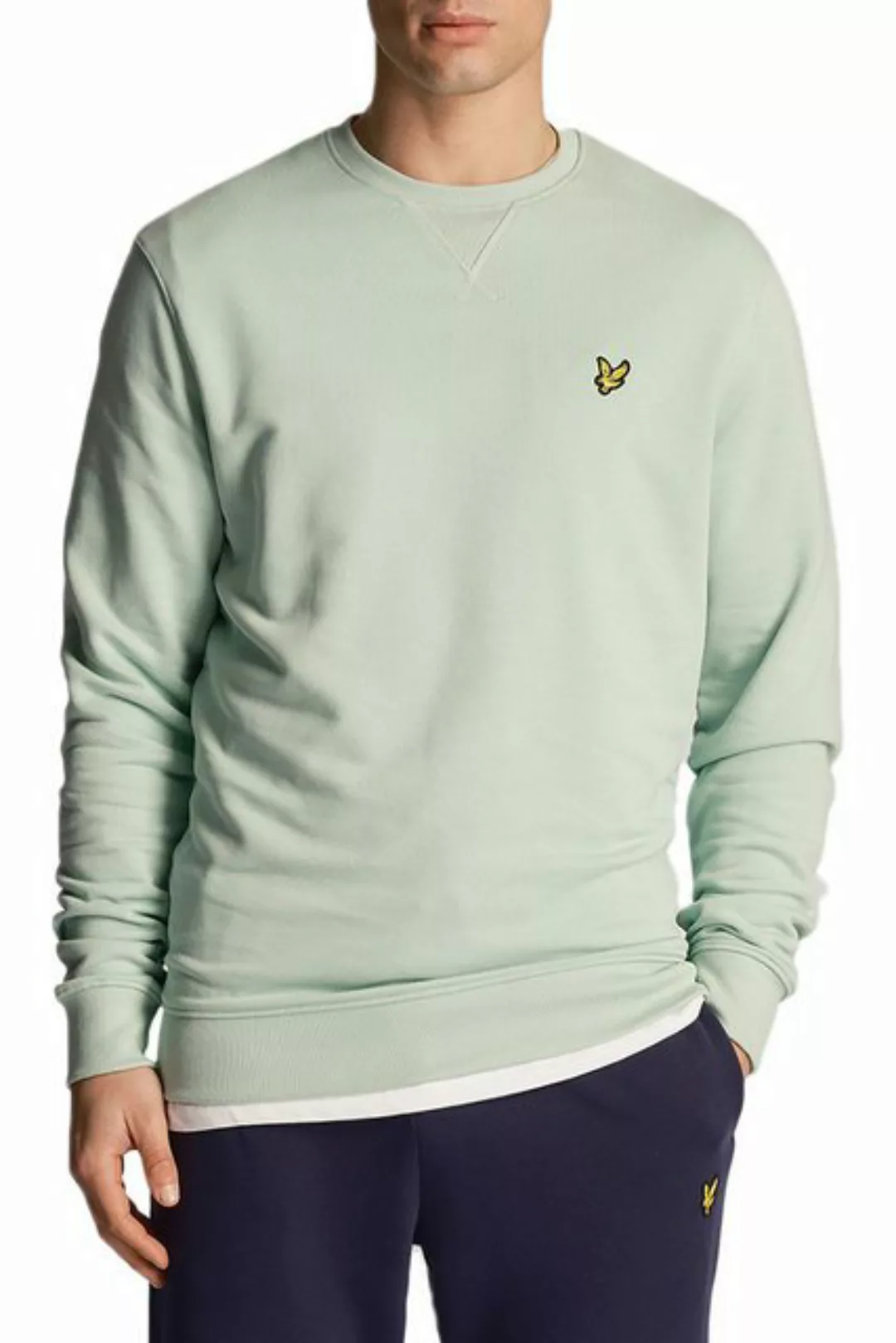 Lyle & Scott Sweatshirt Basic Herren, 100% Baumwolle günstig online kaufen