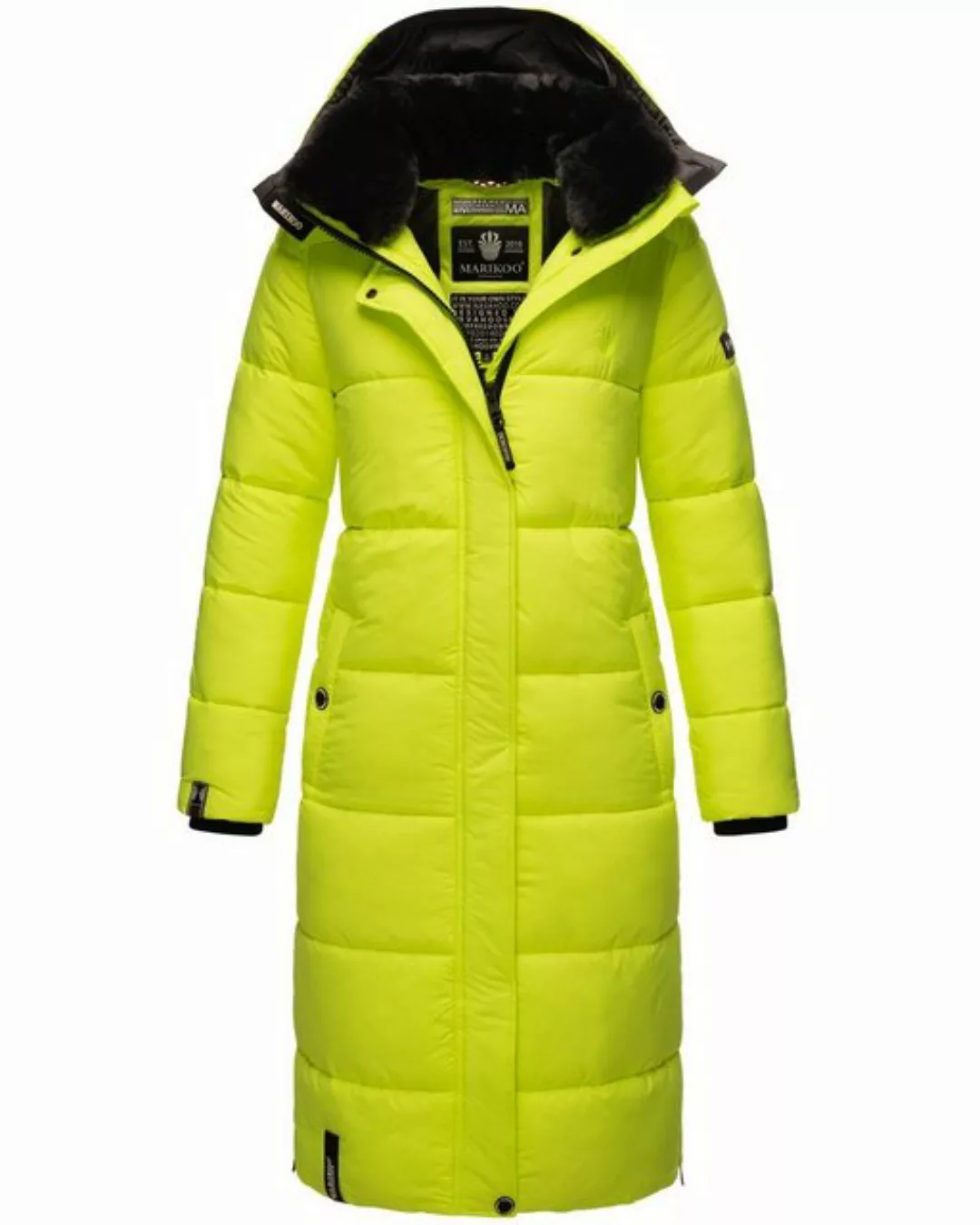 Marikoo Outdoorjacke Reliziaa mit abnehmbarer Kapuze günstig online kaufen