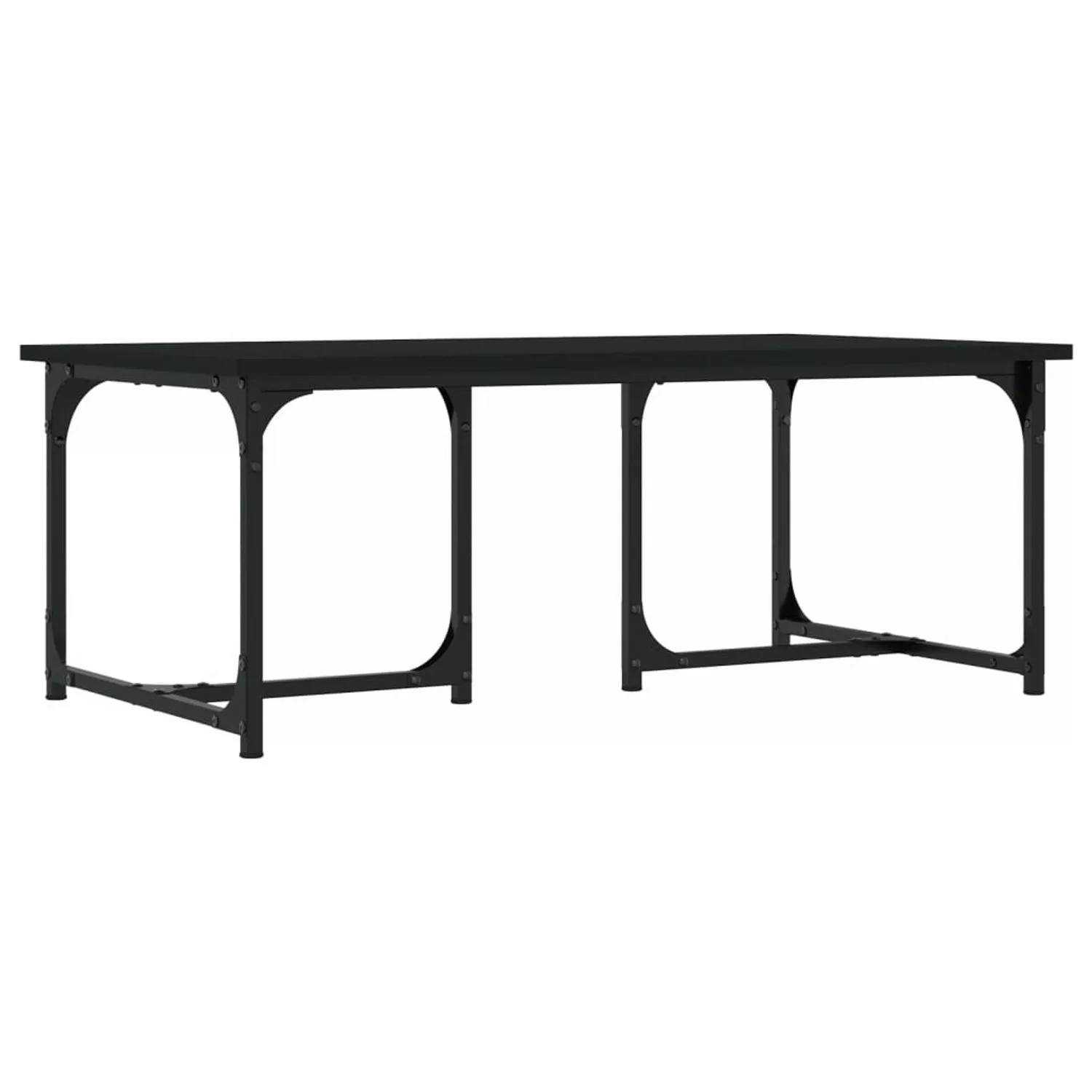 vidaXL Couchtisch Schwarz 90x50x35 cm Holzwerkstoff günstig online kaufen