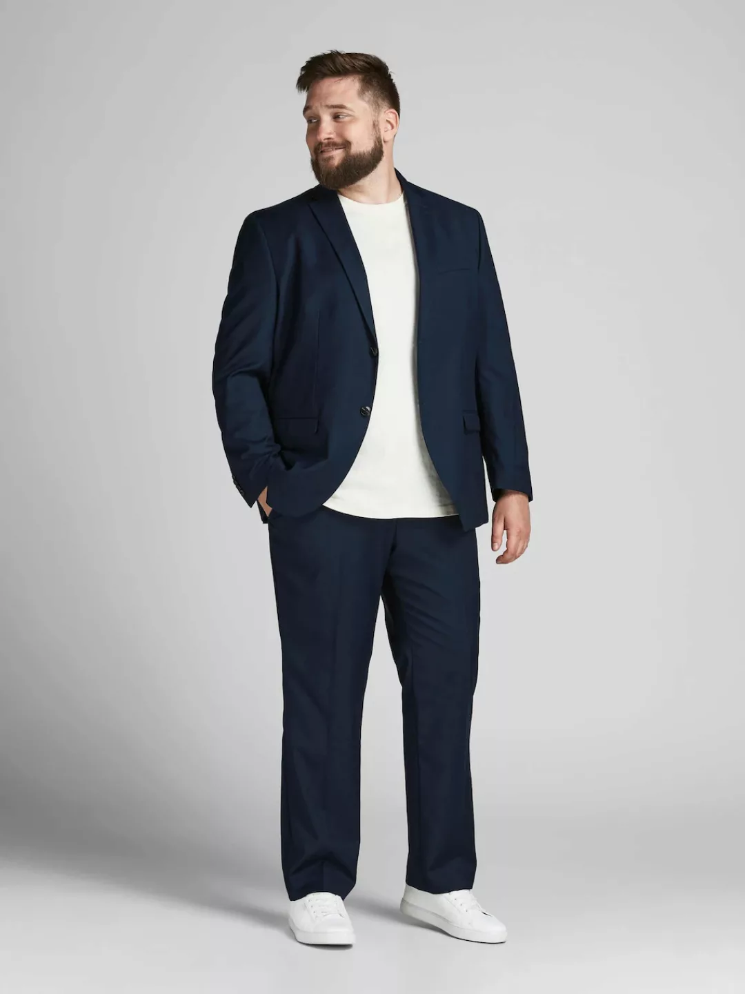 Jack & Jones PlusSize Anzug JPRFRANCO SUIT NOOS PLS (2-tlg) günstig online kaufen