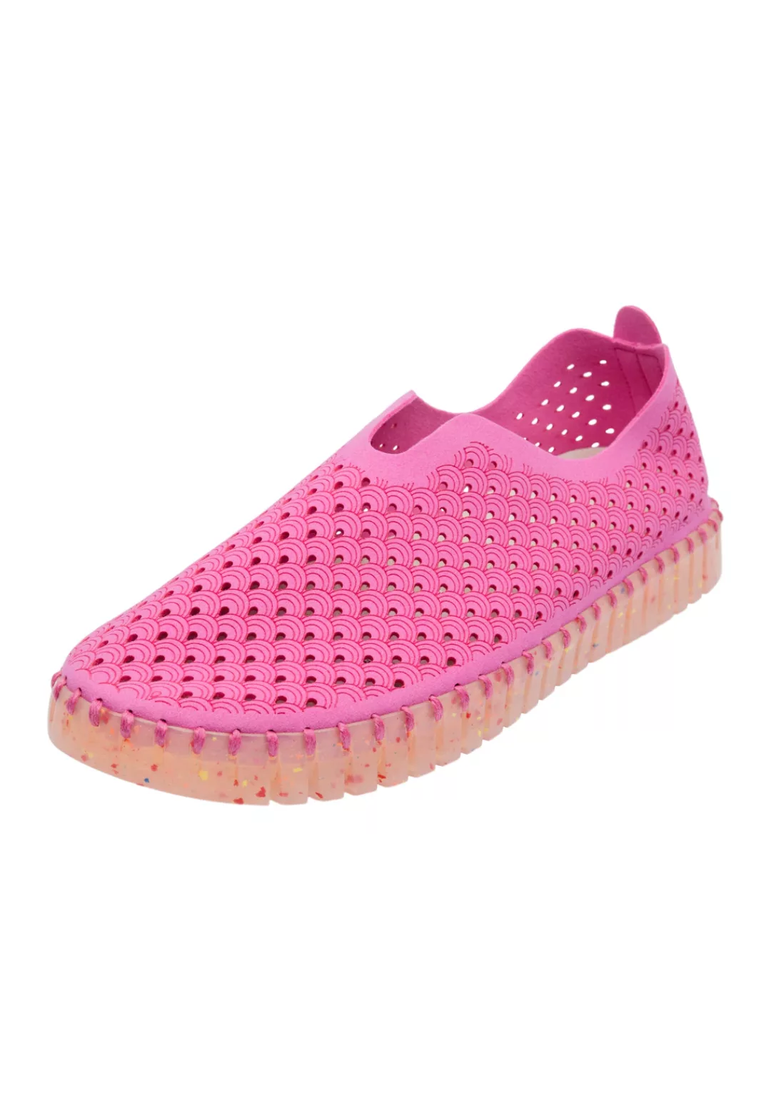 Ilse Jacobsen Slipper "TULIP3072", Flexible Laufsohle, Naturkautschuk, atmu günstig online kaufen