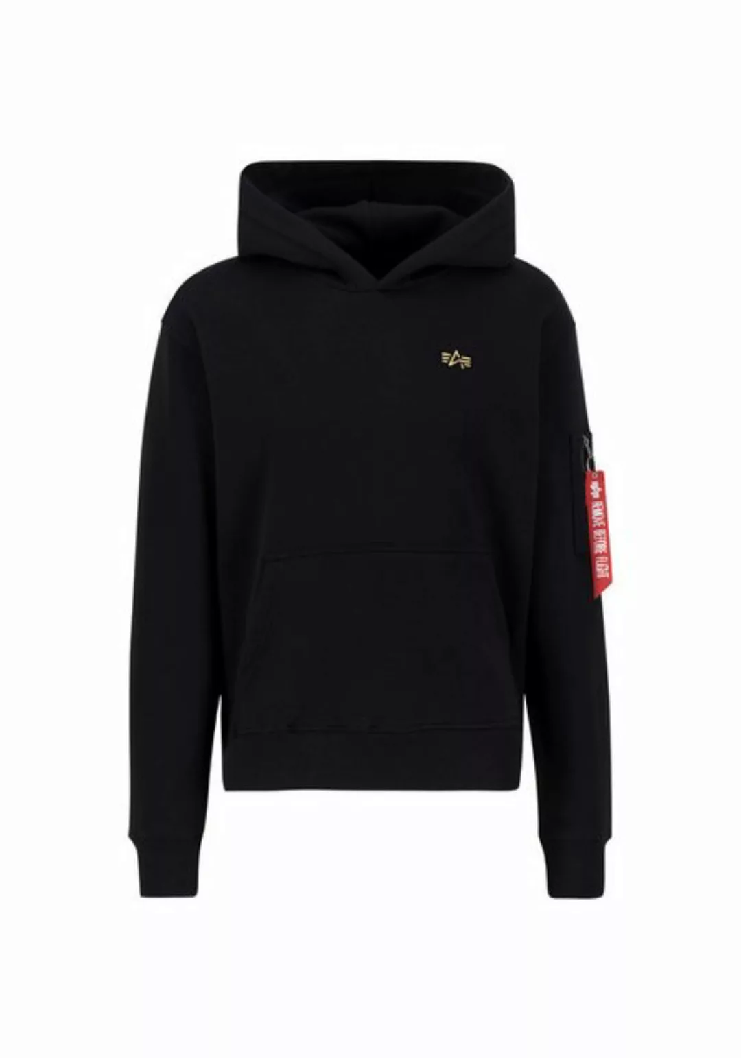 Alpha Industries Hoodie Alpha Industries Men - Hoodies 3D Small Logo Hoodie günstig online kaufen