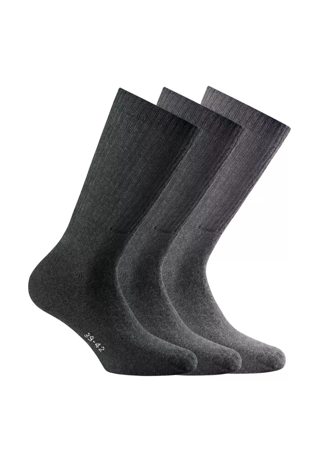 Rohner Socks Kurzsocken "Socken sport 3-er pack 3er Pack" günstig online kaufen