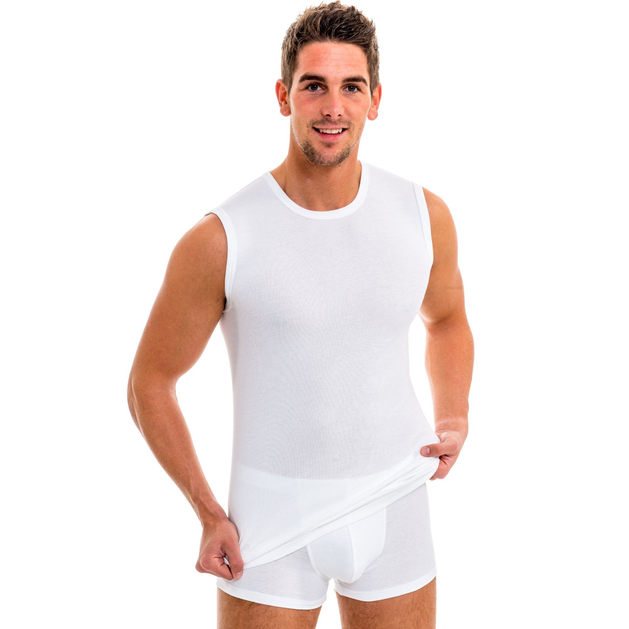 HERMKO Funktionsunterhemd 63040 Herren Funktions Tank günstig online kaufen