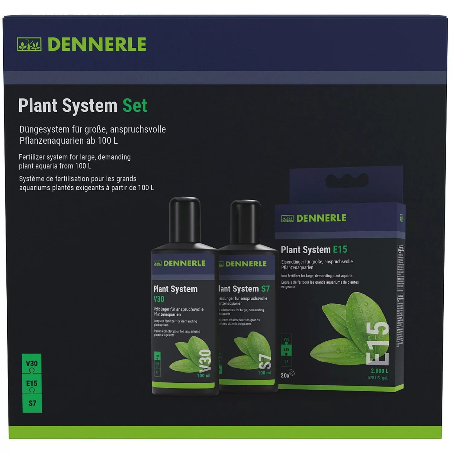 Dennerle Düngesystem Plant System Set günstig online kaufen