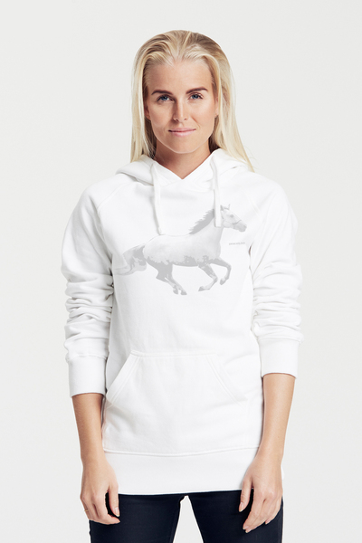 Bio-damen-kapuzensweater Horsepower günstig online kaufen